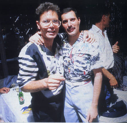 Freddie and Cliff Richard
