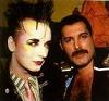 with Boy George