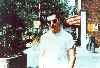 Freddie walking