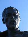 Freddies statue (face)