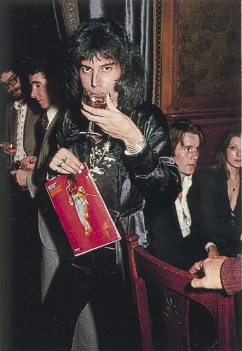 At party, in Japan 75