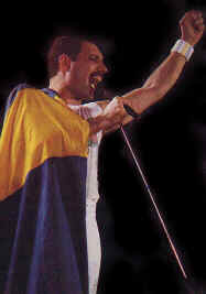 Freddie with Flag 
