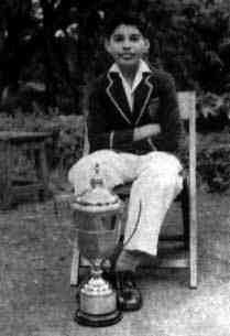 Freddie aged 12