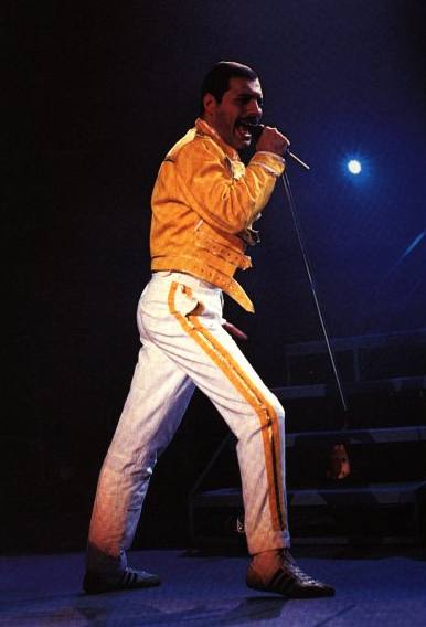 Freddie at Wembley 86