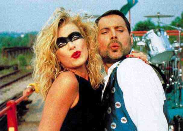 Freddie from Breakthru video.