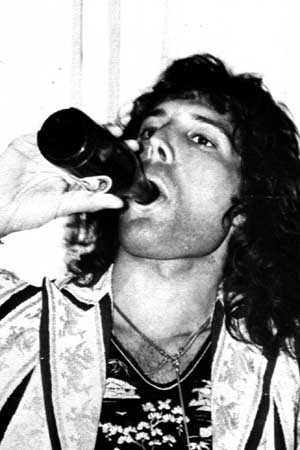 Drinking some beer? Not some champagne! Surprising! 