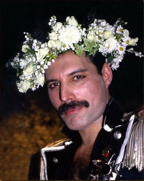 Freddie at his birthday party