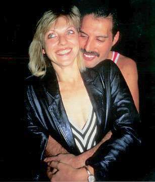 Freddie with Mary Austin