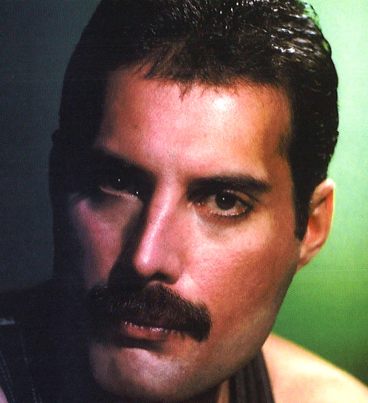 Freddie Mercury in 1985