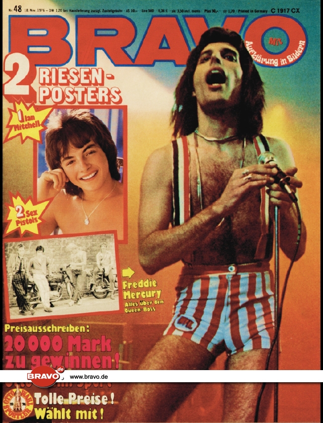 Bravo Magazine - Nov 1976