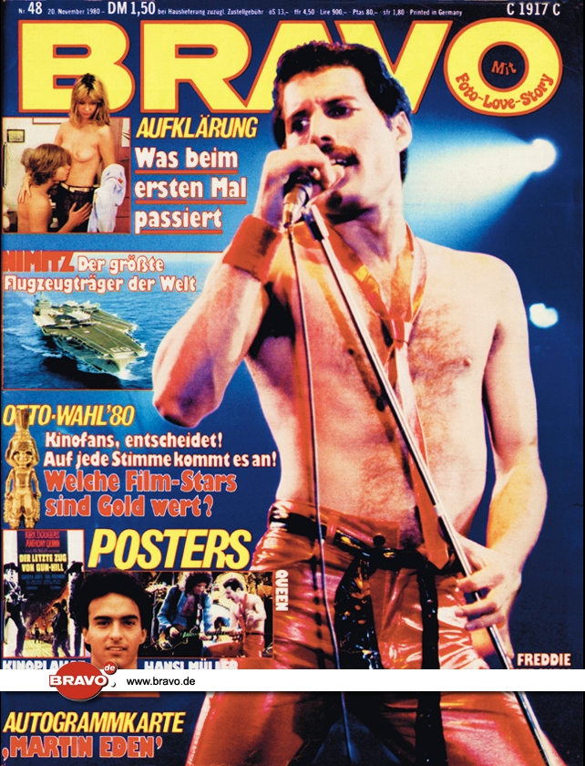 Bravo Magazine - Nov 1980