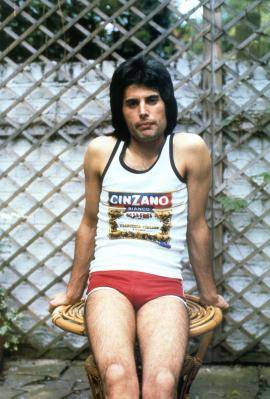 Fredd with shorts