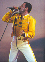 Freddie at Wembley 1986