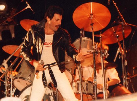 Freddie in Argentina 1981