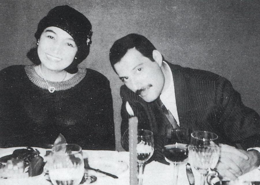 I've forgotten the name of the girl with Freddie...