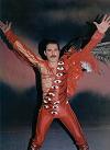 It's a hard life... When you dress as a 'giant prawn'...