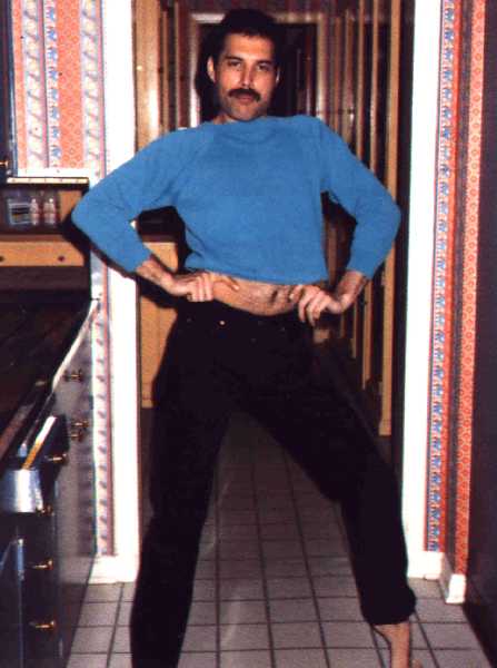 Funny Freddie