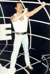 Freddie statue at the Rock Circus