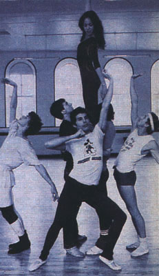 the royal dancer