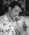 Freddie kissing Tiffany
