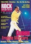 Freddie in Rock express