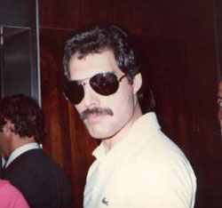 Freddie en Argentina 1981
