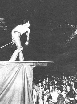 Freddie en Argentina 1981