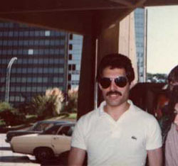 Freddie en Argentina 1981