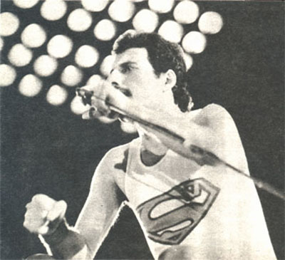 Freddie en Argentina 1981