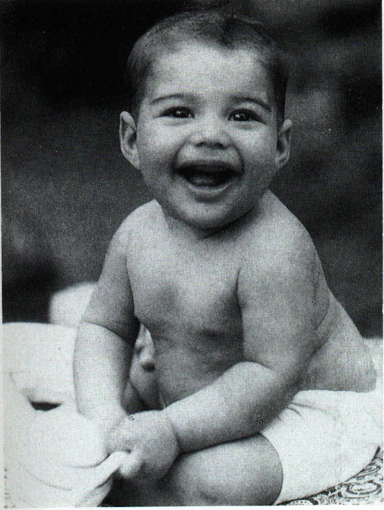 Freddie at 1 years of age