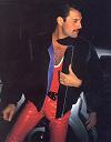 Freddie Mercury at a party