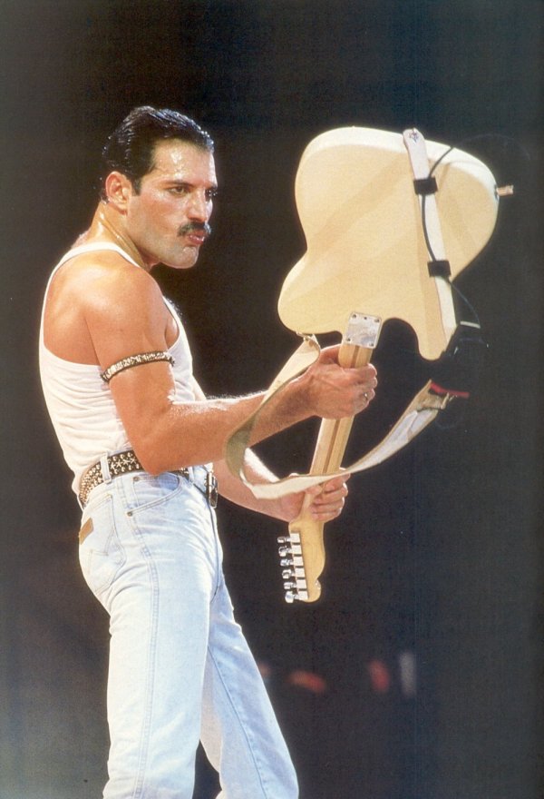 Don't beat up the guitar, we know u can't play! but dont kill it