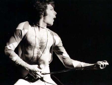 Freddie Rocking Away