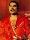 Freddie in red