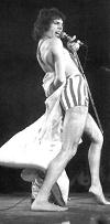 Freddie in shorties