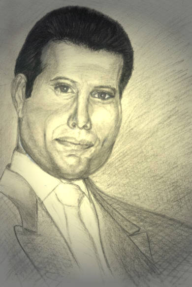 Pencil Drawing of Freddie 