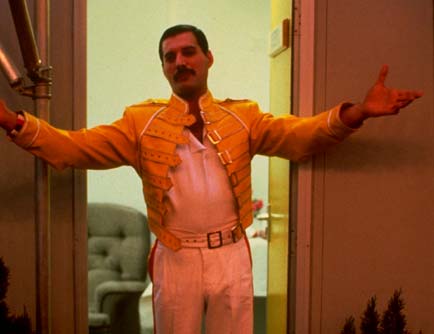 I'm ready Freddie,let's go