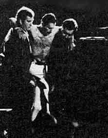 Freddie injured