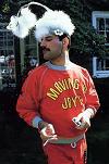 Freddie's birthday party in 1986
