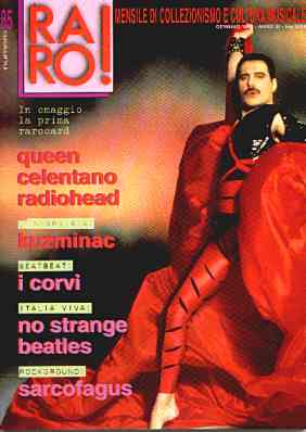 Freddie In Magazine!!