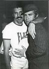 With Elton John