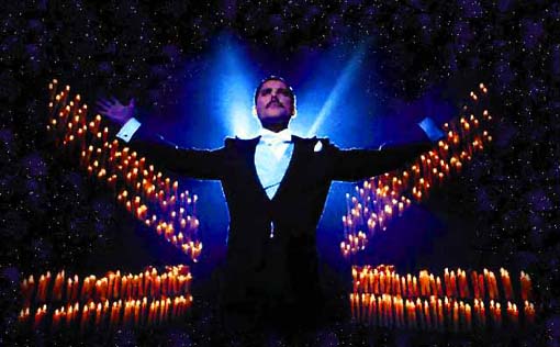 'Who Wants to Live Forever' video