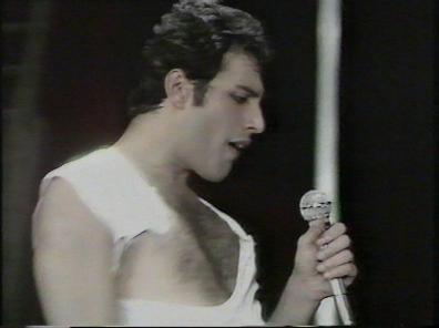 Crazy video (my fav video cause Freddie just looks sooo sexy in it!)