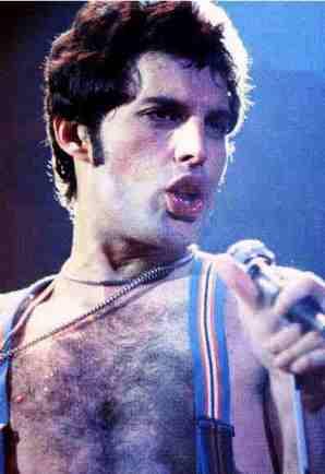 Freddie was so beautiful in the late 70's