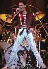 Freddie singing