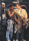 Freddie and Christopher Lambert