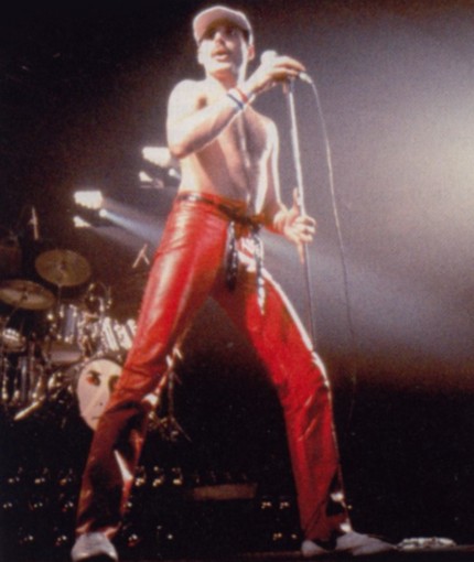 Freddie in a cap