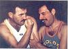 with Jim Hutton 1985