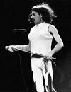 Freddie In Drag On Stage