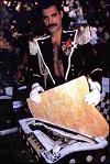 With his birthday cake in Munich, 1985